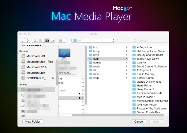 mp4 video player for mac